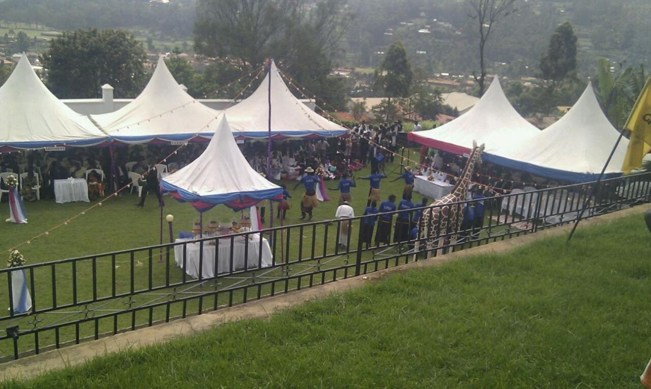 Kigezi Gardens Inn Kabale ภายนอก รูปภาพ